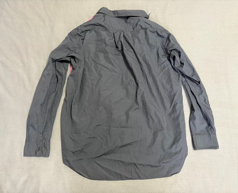 Comme des Garcons Unique Comme des Garçons Color Block Shirt Size M / US 6-8 / IT 42-44 - 6 Thumbnail