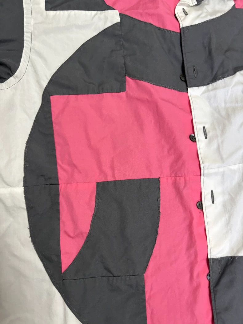 Comme des Garcons Unique Comme des Garçons Color Block Shirt Size M / US 6-8 / IT 42-44 - 5 Thumbnail