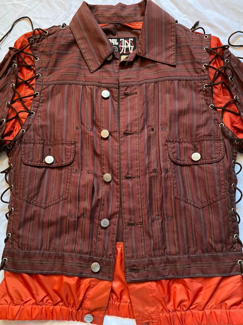 Jean Paul Gaultier Jean Paul Gaultier Vintage Laced Jacket Size S / US 4 / IT 40 - 3 Thumbnail