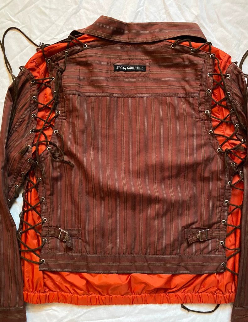 Jean Paul Gaultier Jean Paul Gaultier Vintage Laced Jacket Size S / US 4 / IT 40 - 5 Thumbnail