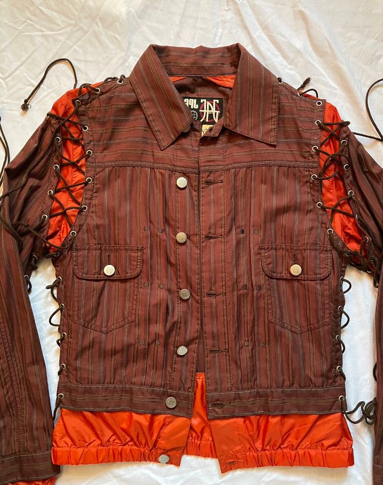 Jean Paul Gaultier Jean Paul Gaultier Vintage Laced Jacket Size S / US 4 / IT 40 - 2 Thumbnail