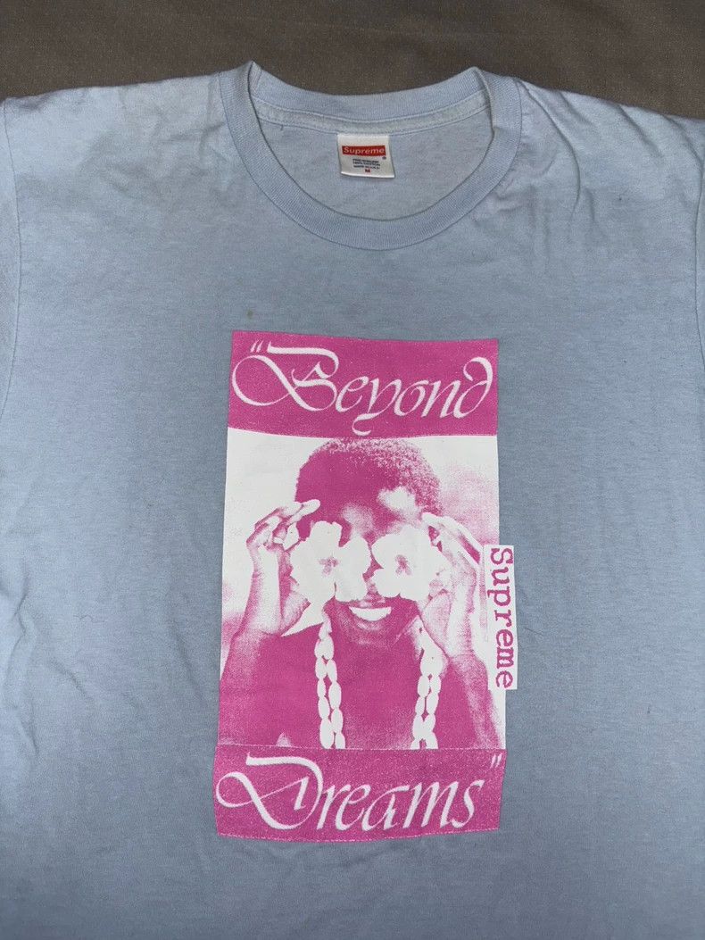 Supreme Supreme Beyond Dreams Graphic T-Shirt Size M / US 6-8 / IT 42-44 - 3 Thumbnail