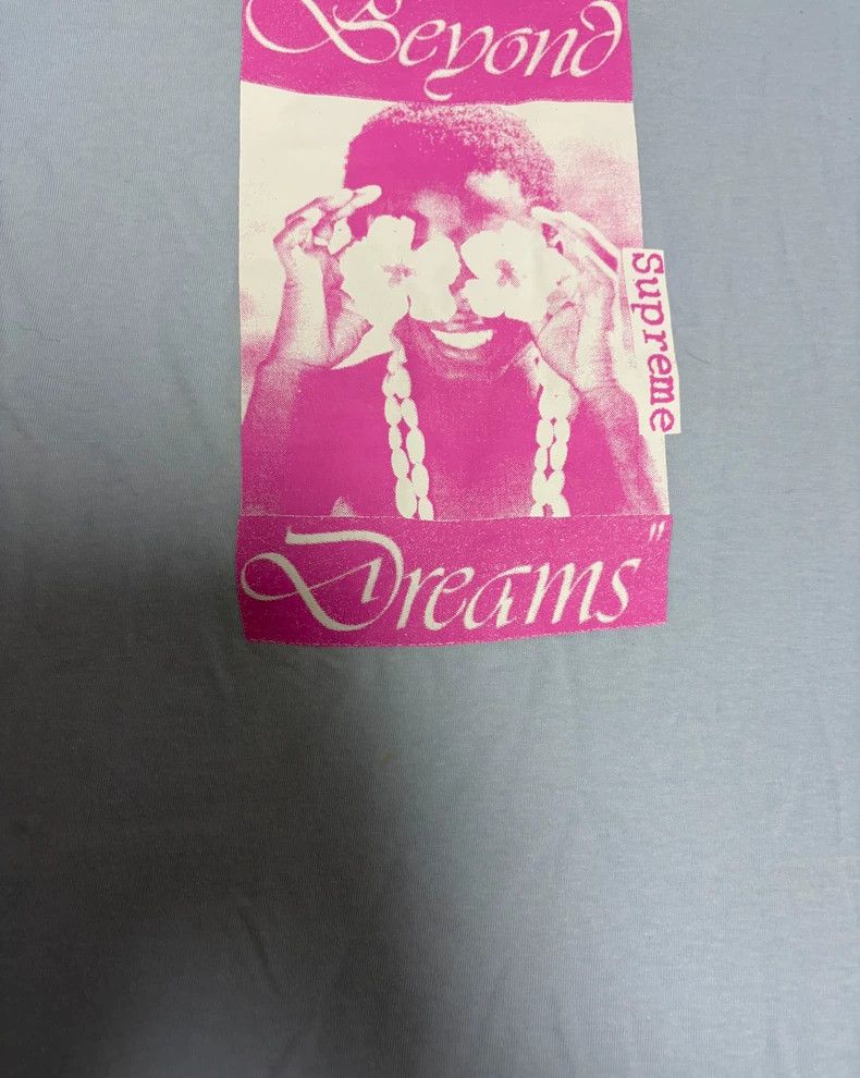 Supreme Supreme Beyond Dreams Graphic T-Shirt Size M / US 6-8 / IT 42-44 - 5 Thumbnail