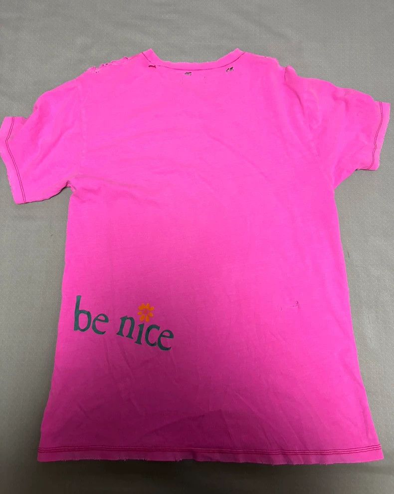 ERL ERL Pink Vintage Short Sleeve T-Shirt Size M / US 6-8 / IT 42-44 - 6 Thumbnail