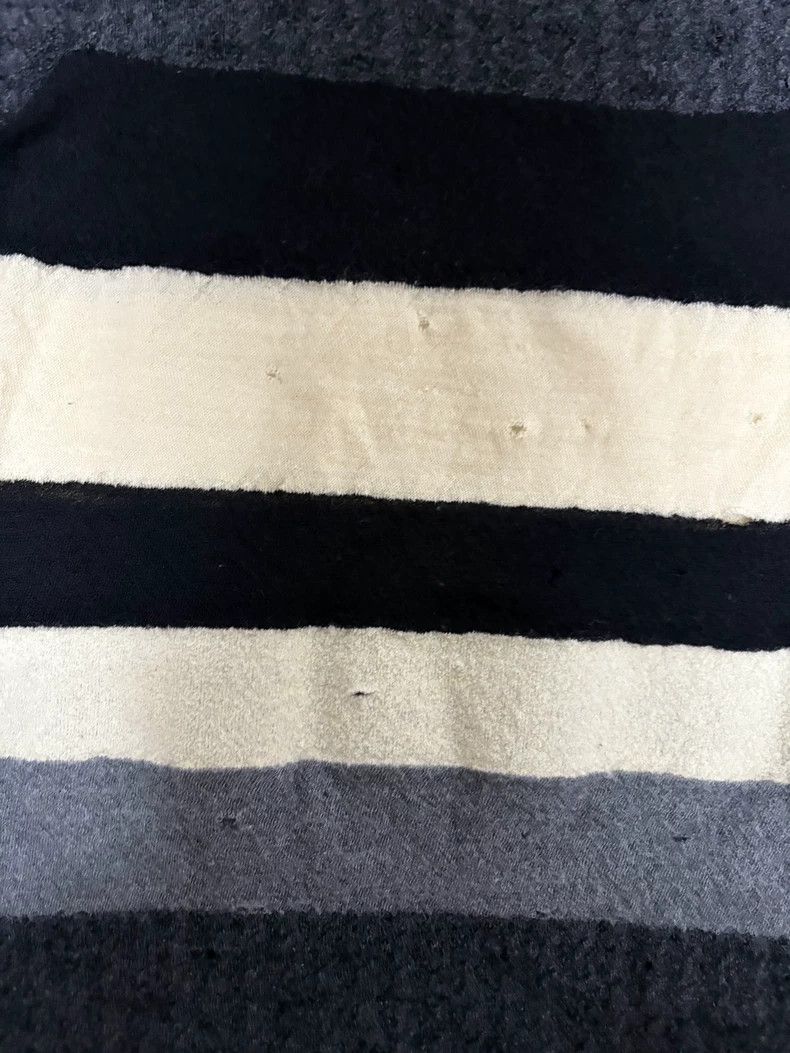 Junya Watanabe Junya Watanabe Vintage Striped Knit Short Sleeve Size M / US 6-8 / IT 42-44 - 6 Thumbnail