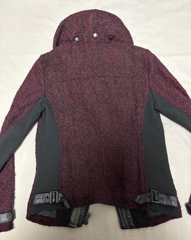 Yohji Yamamoto Vintage Deconstructed Jacket with Multiple Zippers Size L / US 10 / IT 46 - 6 Thumbnail