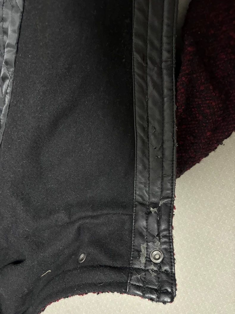 Yohji Yamamoto Vintage Deconstructed Jacket with Multiple Zippers Size L / US 10 / IT 46 - 9 Thumbnail