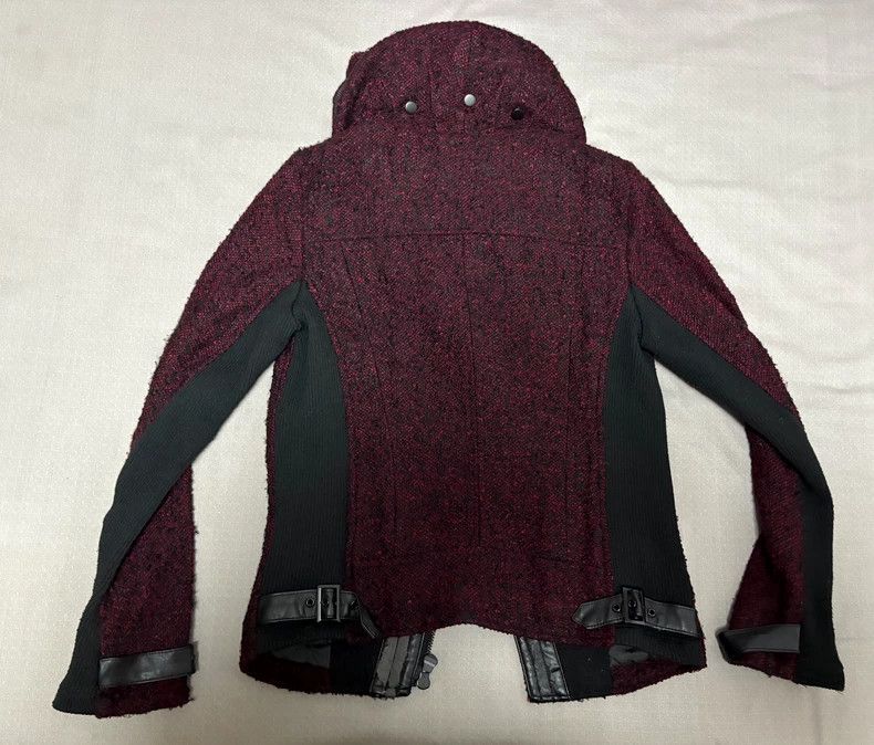 Yohji Yamamoto Vintage Deconstructed Jacket with Multiple Zippers Size L / US 10 / IT 46 - 5 Thumbnail