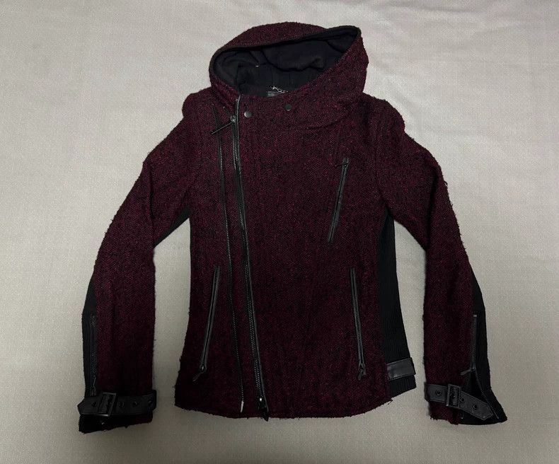 Yohji Yamamoto Vintage Deconstructed Jacket with Multiple Zippers Size L / US 10 / IT 46 - 2 Thumbnail