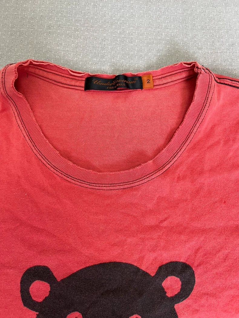 Undercover Cute Bear Graphic Short Sleeve T-Shirt Size S / US 4 / IT 40 - 4 Thumbnail
