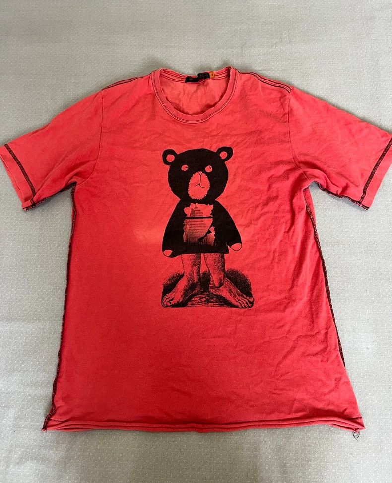 Undercover Cute Bear Graphic Short Sleeve T-Shirt Size S / US 4 / IT 40 - 5 Thumbnail