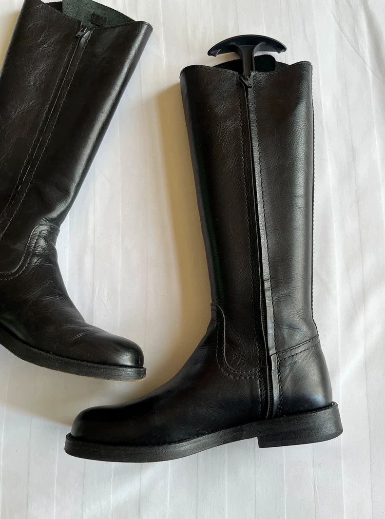 Junya Watanabe Junya Watanabe High Leather Boots Size US 6 / IT 36 - 3 Thumbnail