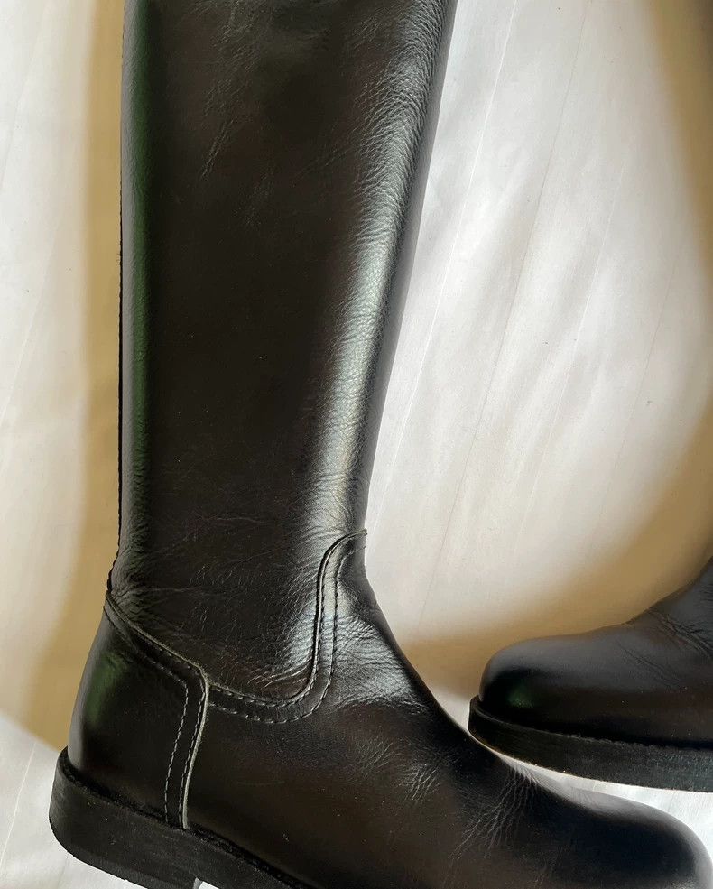 Junya Watanabe Junya Watanabe High Leather Boots Size US 6 / IT 36 - 6 Thumbnail