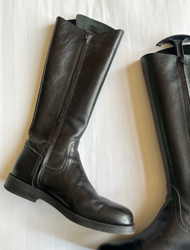 Junya Watanabe Junya Watanabe High Leather Boots Size US 6 / IT 36 - 4 Thumbnail