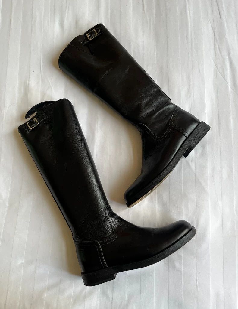 Junya Watanabe Junya Watanabe High Leather Boots Size US 6 / IT 36 - 5 Thumbnail