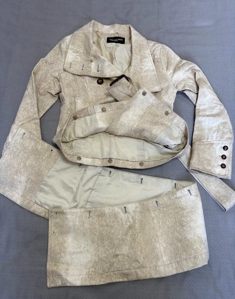 Yohji Yamamoto Tornado Mart Unique Vintage Coat with Detachable Hem Size M / US 6-8 / IT 42-44 - 2 Thumbnail