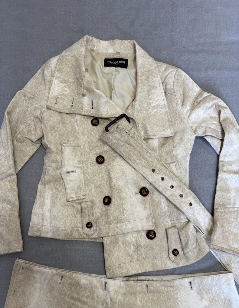 Yohji Yamamoto Tornado Mart Unique Vintage Coat with Detachable Hem Size M / US 6-8 / IT 42-44 - 3 Thumbnail