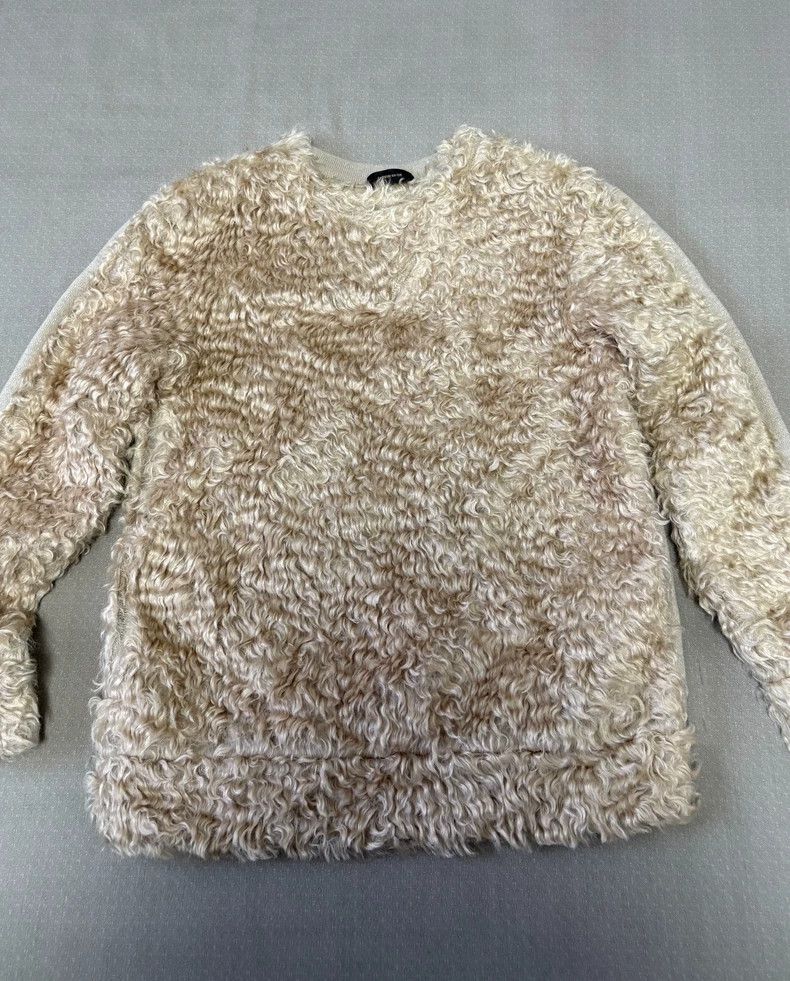 Undercover Cute Vintage Knit Sweatshirt with Unique Texture Size M / US 6-8 / IT 42-44 - 2 Thumbnail