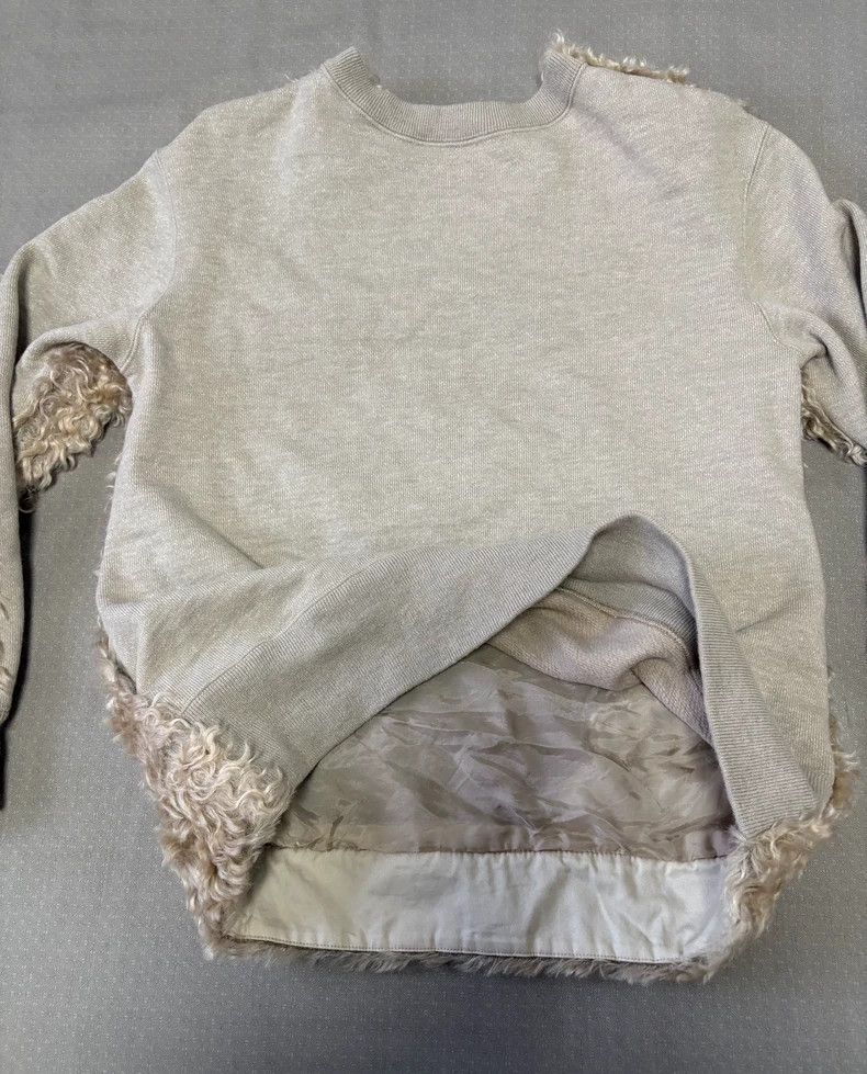 Undercover Cute Vintage Knit Sweatshirt with Unique Texture Size M / US 6-8 / IT 42-44 - 7 Thumbnail