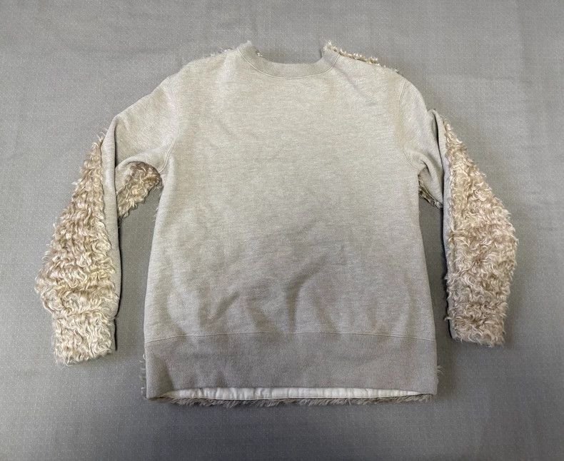 Undercover Cute Vintage Knit Sweatshirt with Unique Texture Size M / US 6-8 / IT 42-44 - 6 Thumbnail