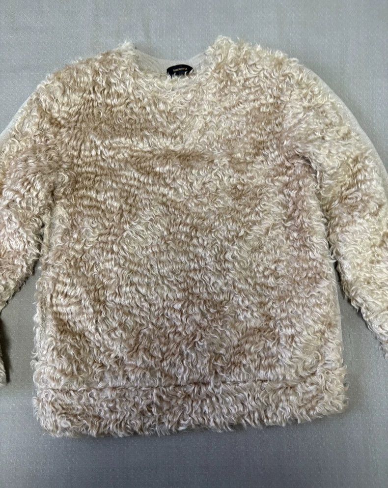 Undercover Cute Vintage Knit Sweatshirt with Unique Texture Size M / US 6-8 / IT 42-44 - 4 Thumbnail