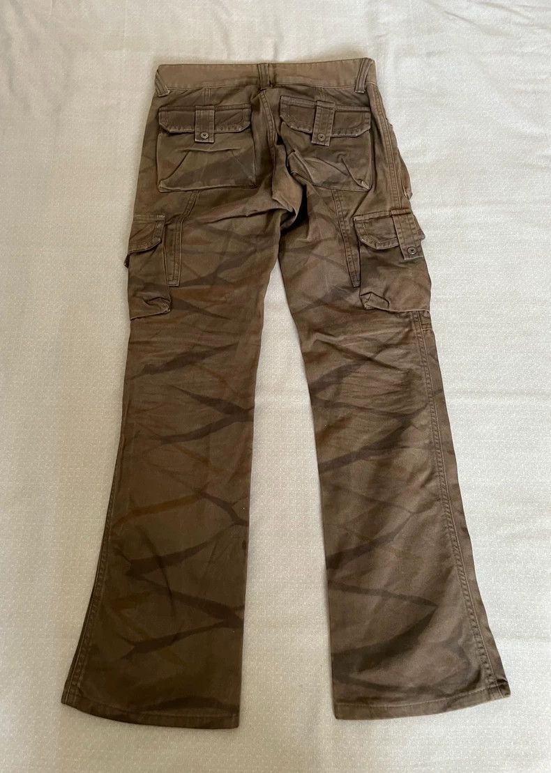 Yohji Yamamoto Vintage Camo Cargo Pants with Pockets Size 24" / US 00 / IT 34 - 6 Thumbnail