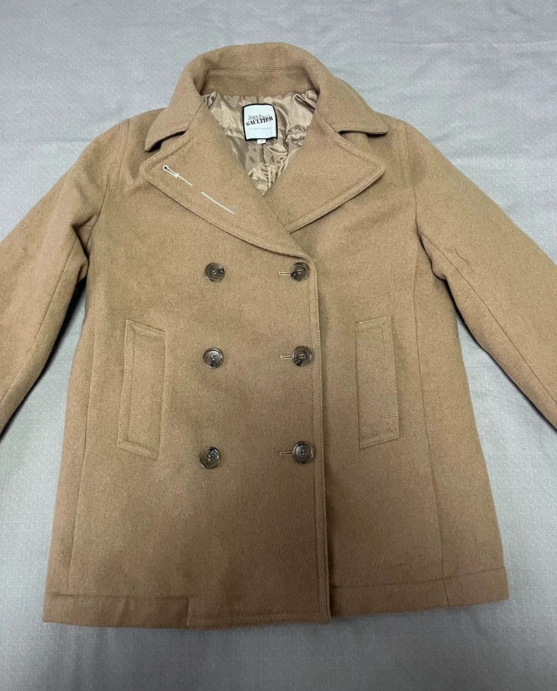 Jean Paul Gaultier Vintage Jean Paul Gaultier Double-Breasted Coat Size M / US 6-8 / IT 42-44 - 2 Thumbnail