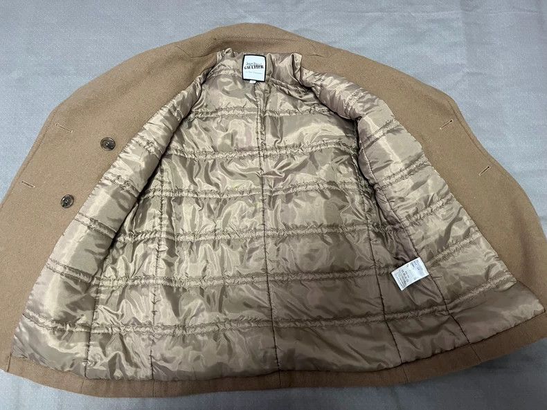 Jean Paul Gaultier Vintage Jean Paul Gaultier Double-Breasted Coat Size M / US 6-8 / IT 42-44 - 5 Thumbnail