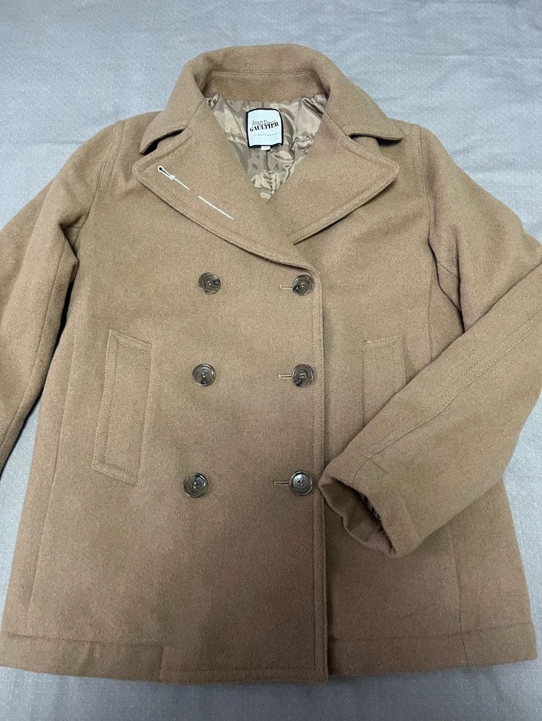 Jean Paul Gaultier Vintage Jean Paul Gaultier Double-Breasted Coat Size M / US 6-8 / IT 42-44 - 3 Thumbnail