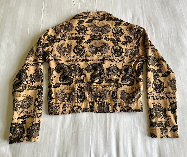 Jean Paul Gaultier Jean Paul Gaultier Vintage Dragon Jacket Size M / US 6-8 / IT 42-44 - 2 Thumbnail