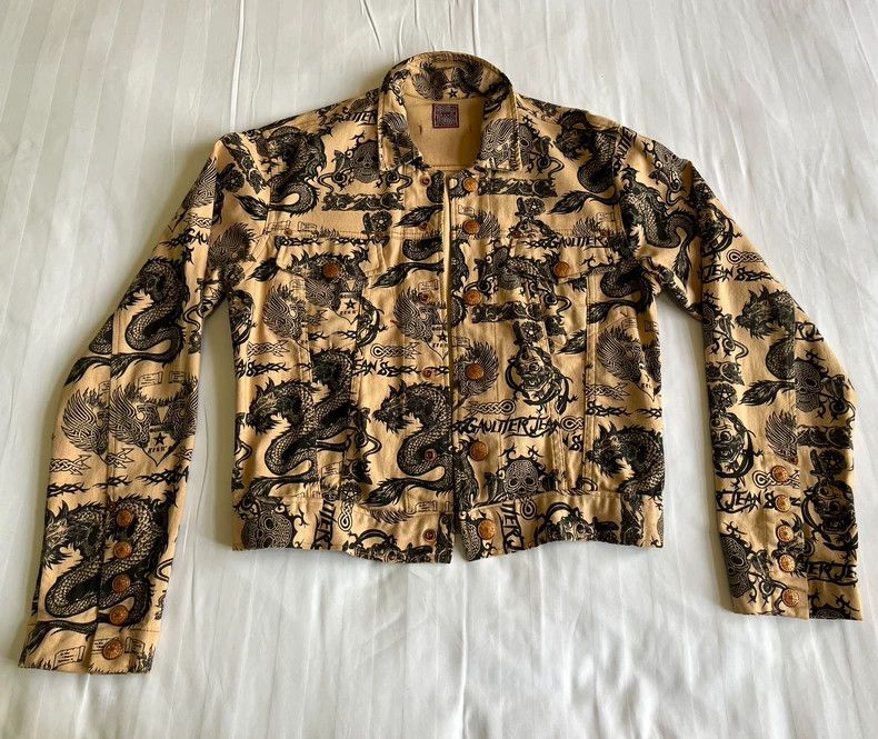 Jean Paul Gaultier Jean Paul Gaultier Vintage Dragon Jacket Size M / US 6-8 / IT 42-44 - 4 Thumbnail