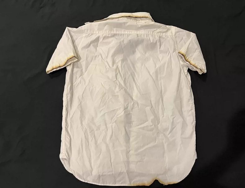 Maison MIHARA YASUHIRO Vintage MIHARA YASUHIRO Short Sleeve Shirt Size M / US 6-8 / IT 42-44 - 6 Thumbnail