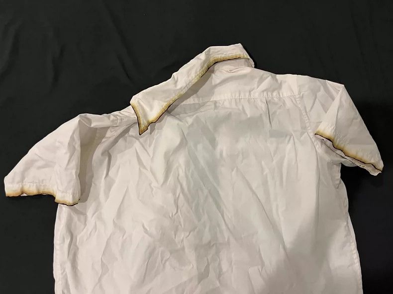 Maison MIHARA YASUHIRO Vintage MIHARA YASUHIRO Short Sleeve Shirt Size M / US 6-8 / IT 42-44 - 7 Thumbnail