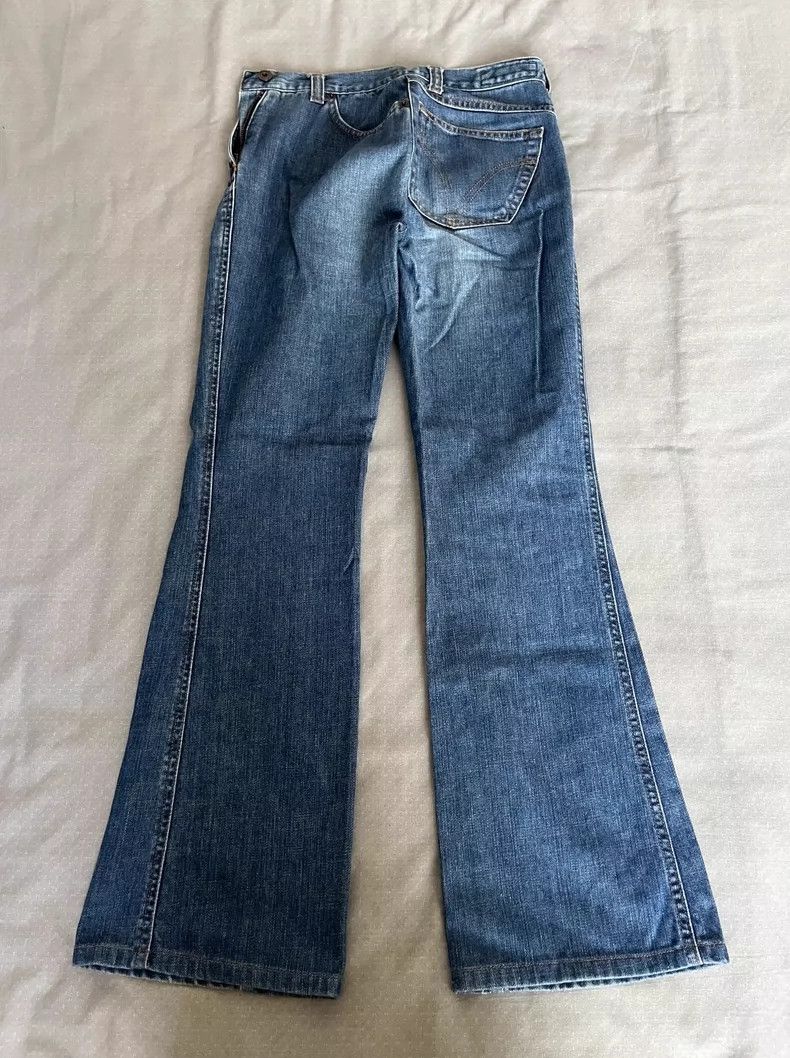 Dolce & Gabbana Dolce&Gabbana Deconstructed Denim Pants Size 26" / US 2 / IT 38 - 5 Thumbnail