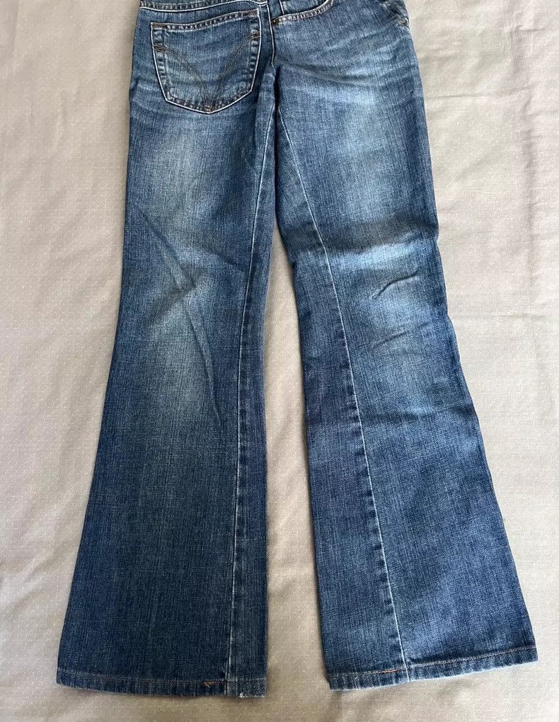 Dolce & Gabbana Dolce&Gabbana Deconstructed Denim Pants Size 26" / US 2 / IT 38 - 3 Thumbnail