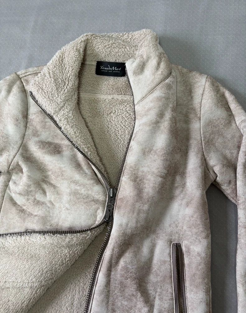 Yohji Yamamoto Vintage Tornado Mart Jacket with Special Design Size L / US 10 / IT 46 - 6 Thumbnail