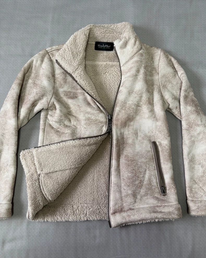 Yohji Yamamoto Vintage Tornado Mart Jacket with Special Design Size L / US 10 / IT 46 - 2 Thumbnail
