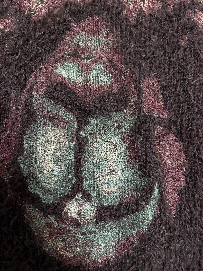 Doublet Cute Alpaca Embroidered Knit Sweater Size S / US 4 / IT 40 - 5 Thumbnail