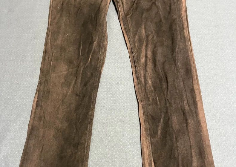 Yohji Yamamoto Vintage Dyed Work Pants with Unique Design Size 30" / US 8 / IT 44 - 4 Thumbnail