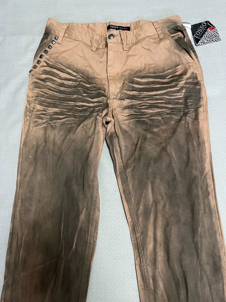 Yohji Yamamoto Vintage Dyed Work Pants with Unique Design Size 30" / US 8 / IT 44 - 3 Thumbnail
