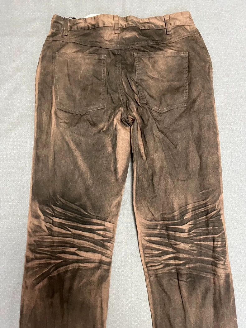 Yohji Yamamoto Vintage Dyed Work Pants with Unique Design Size 30" / US 8 / IT 44 - 7 Thumbnail
