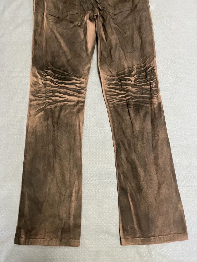 Yohji Yamamoto Vintage Dyed Work Pants with Unique Design Size 30" / US 8 / IT 44 - 8 Thumbnail