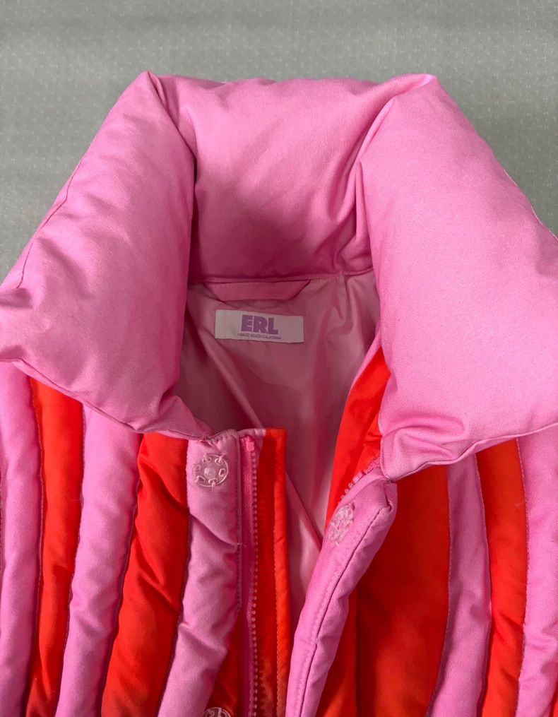 Y's Colorful Puffer Jacket with Unique Design Size L / US 10 / IT 46 - 4 Thumbnail