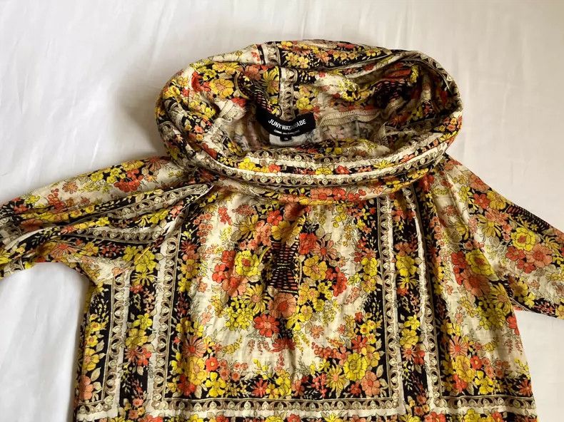 Junya Watanabe Junya Watanabe Floral High Neck Top Size S / US 4 / IT 40 - 4 Thumbnail