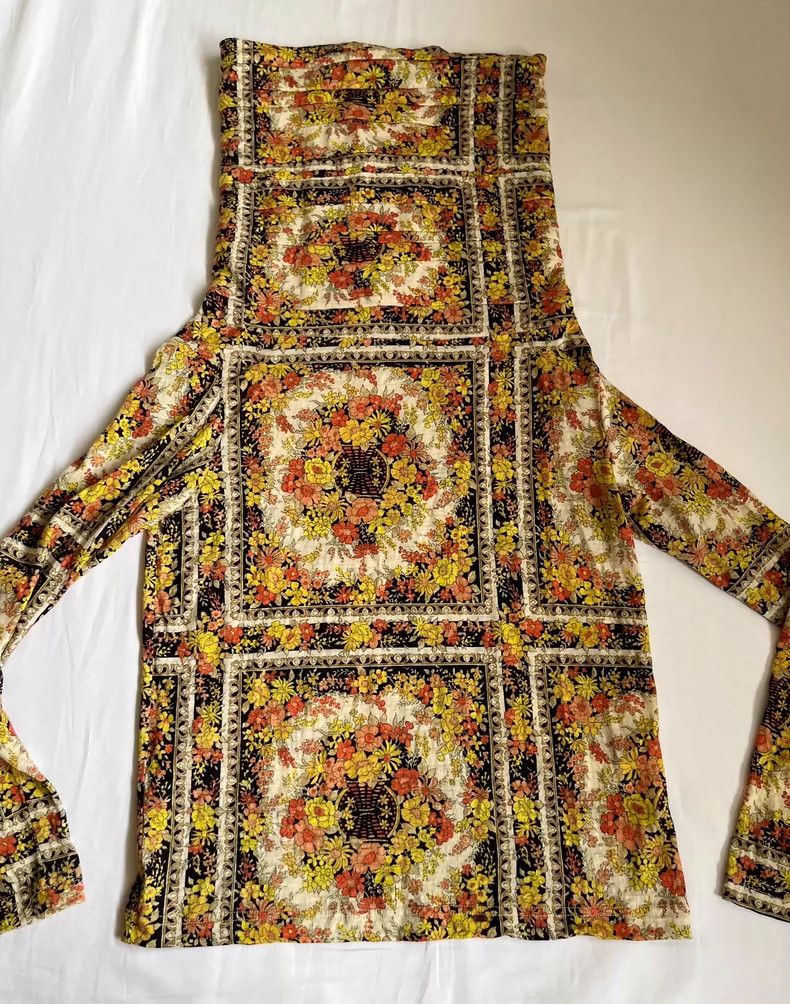 Junya Watanabe Junya Watanabe Floral High Neck Top Size S / US 4 / IT 40 - 3 Thumbnail