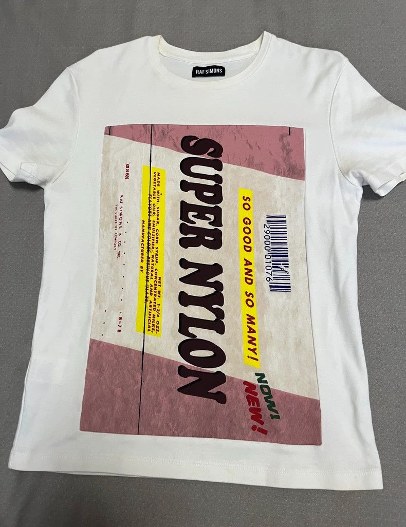 Raf Simons Raf Simons Graphic Short Sleeve T-Shirt Size M / US 6-8 / IT 42-44 - 3 Thumbnail