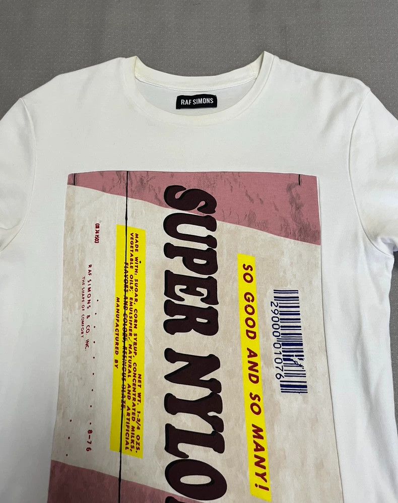 Raf Simons Raf Simons Graphic Short Sleeve T-Shirt Size M / US 6-8 / IT 42-44 - 2 Thumbnail
