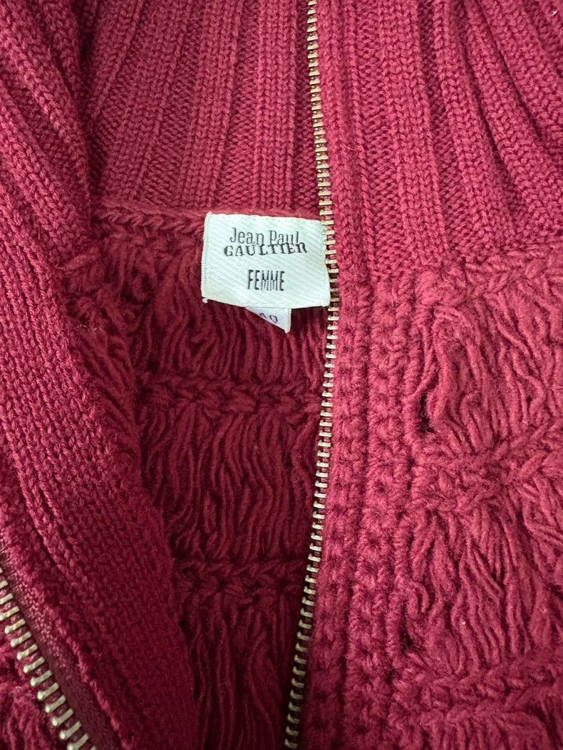 Jean Paul Gaultier Jean Paul Gaultier Vintage Zip Sweater Size M / US 6-8 / IT 42-44 - 5 Thumbnail