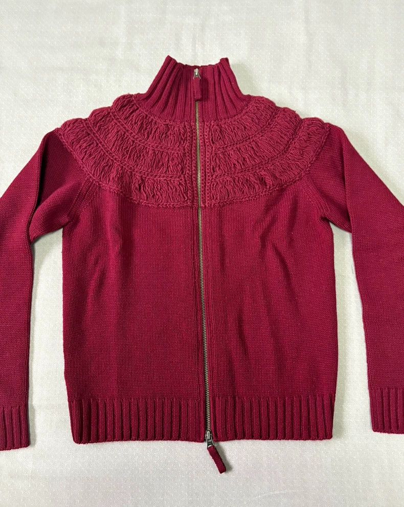 Jean Paul Gaultier Jean Paul Gaultier Vintage Zip Sweater Size M / US 6-8 / IT 42-44 - 4 Thumbnail