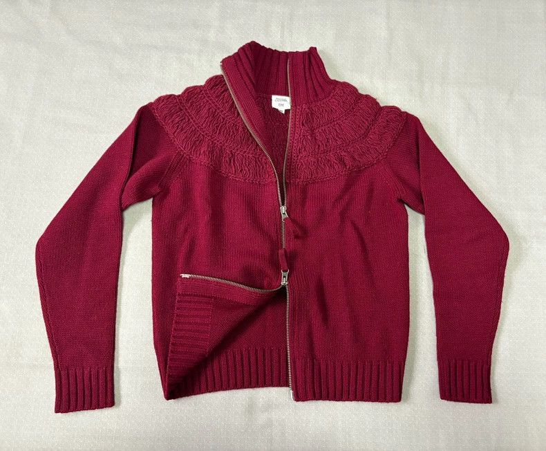 Jean Paul Gaultier Jean Paul Gaultier Vintage Zip Sweater Size M / US 6-8 / IT 42-44 - 6 Thumbnail